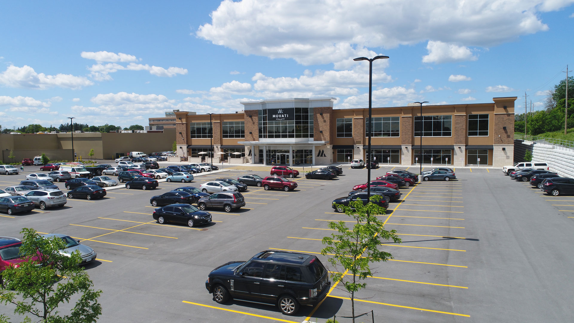 Staples merivale store