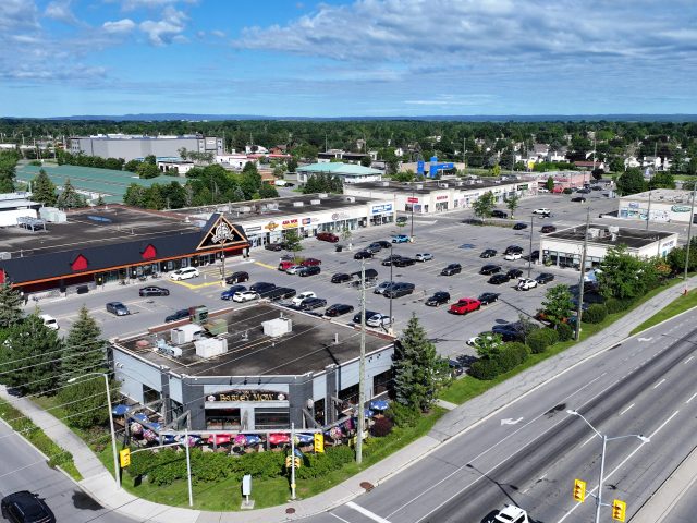 Trinity announces the sale of Avalon Centre in Orleans, Ottawa.